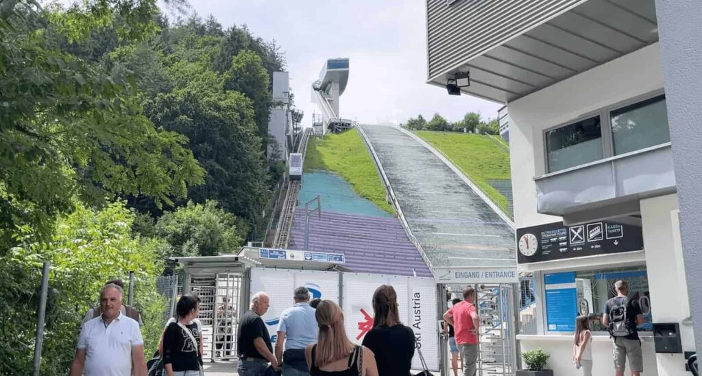 Bergisel Ski Jump Innsbruck