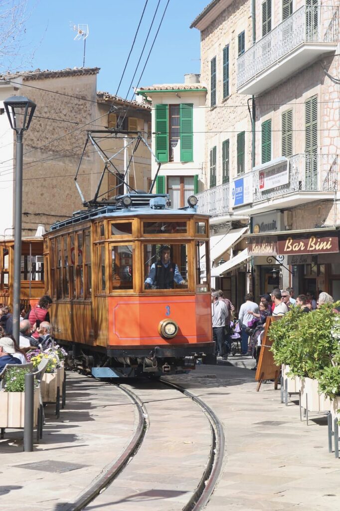 Soller Tram Majorca