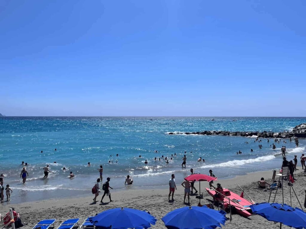 Seafront at Monterosso