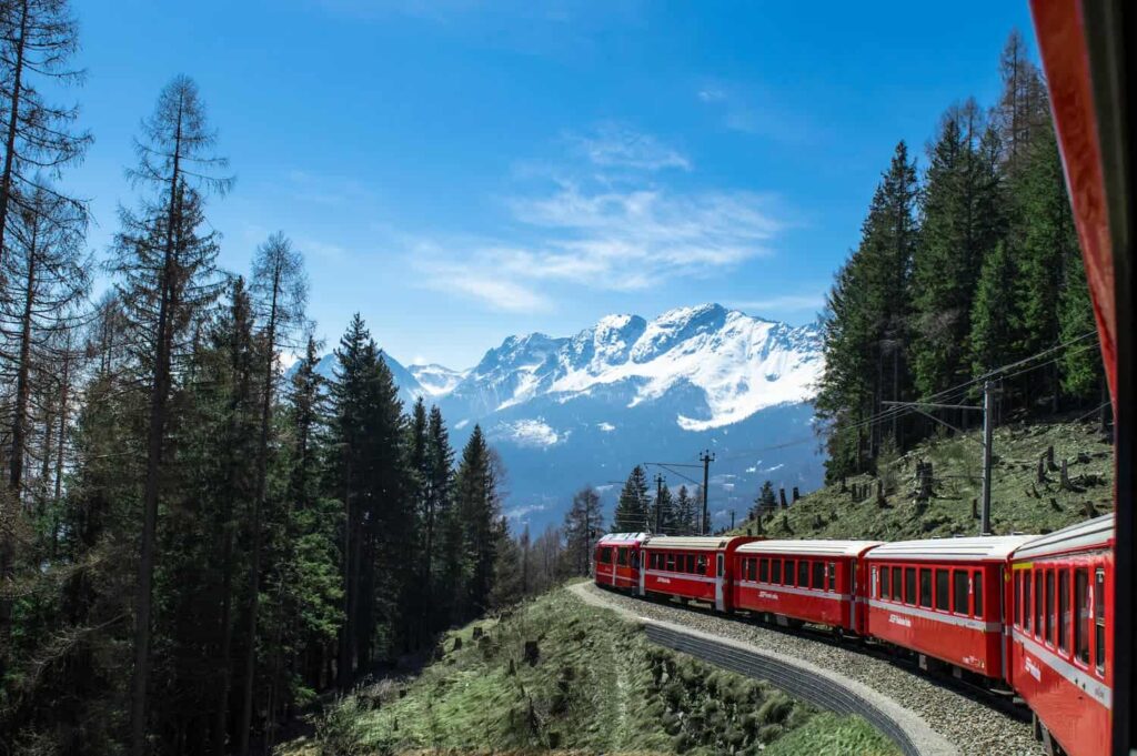 Bernina Express Switzerland