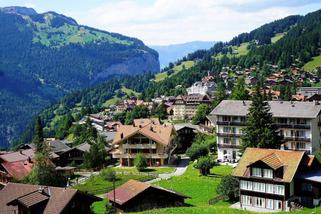 Wengen Switzerland