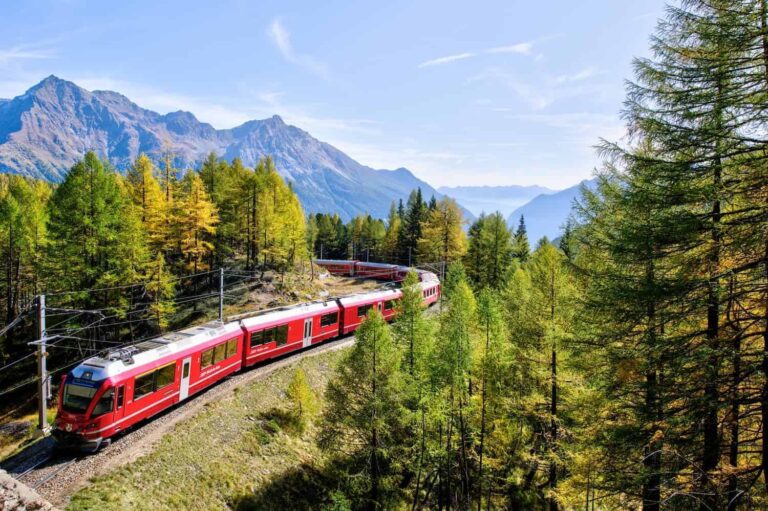 Train in Switzerland