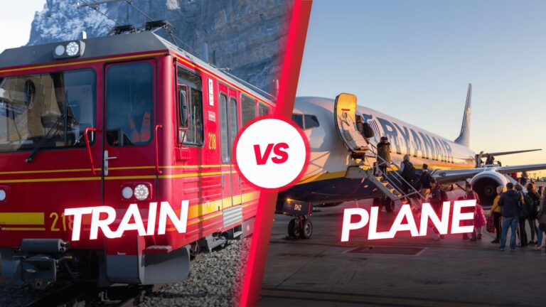 Train vs Plane
