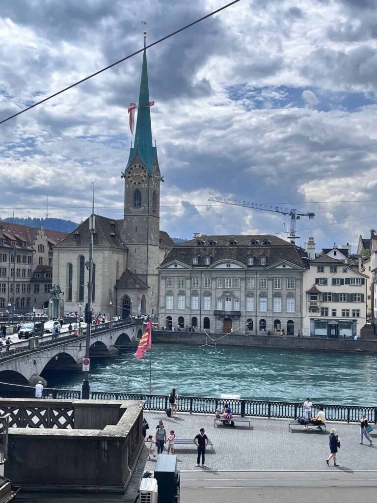 River Limmat Zurich