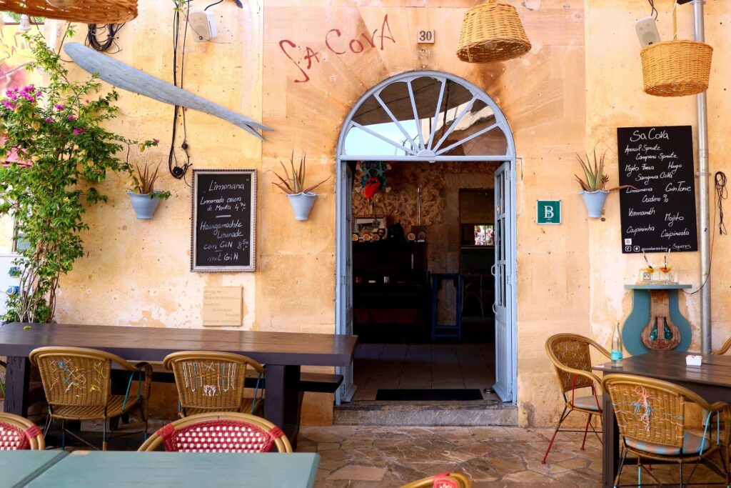 Local Cafe in Mallorca